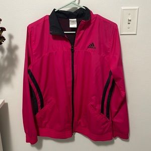 womens adidas windbreaker